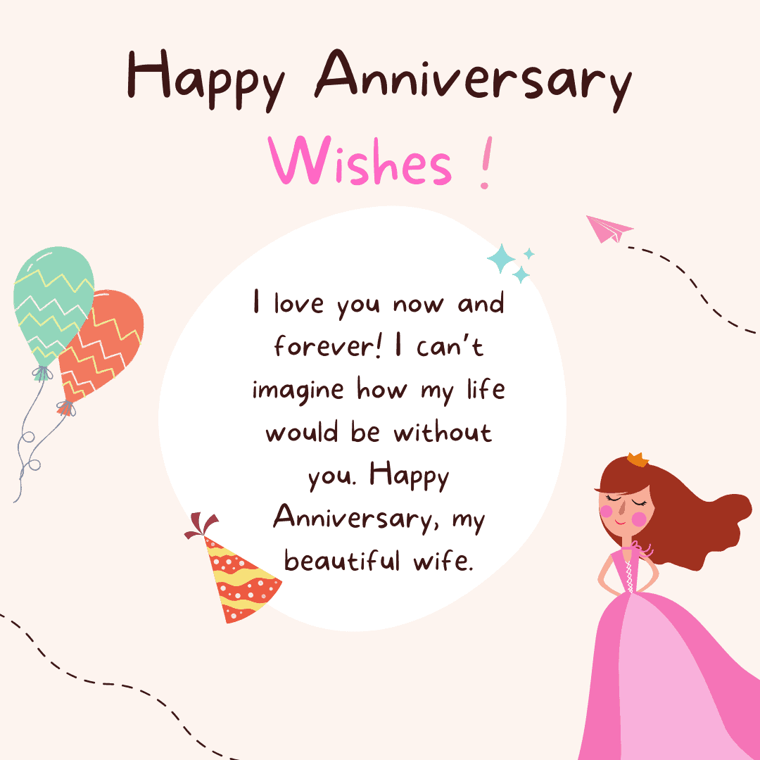 Anniversary Wishes For wife