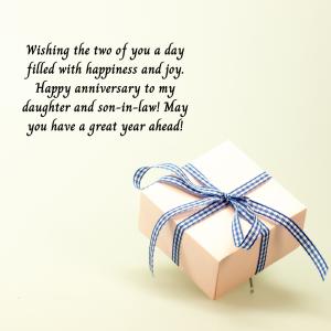 70+ Anniversary Wishes For Daughter : Messages, Quotes, Status And ...