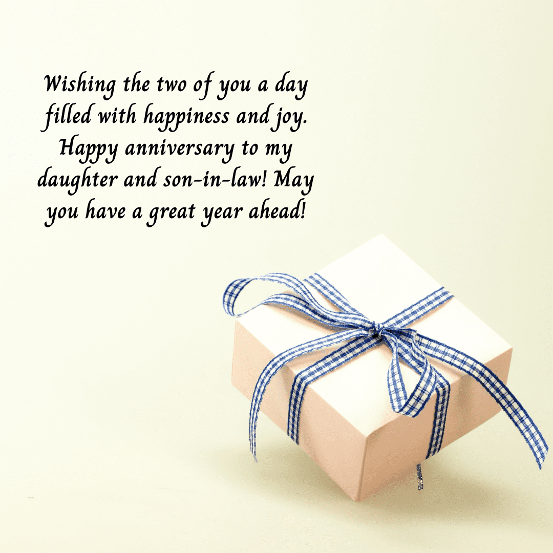 Anniversary gift wishes for daughter