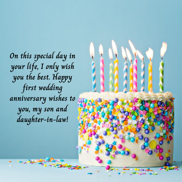 Anniversary Quotes To Daughter And Son In Law 90+ Anniversary Wishes For Son And Daughter In Law : Messages, Quotes