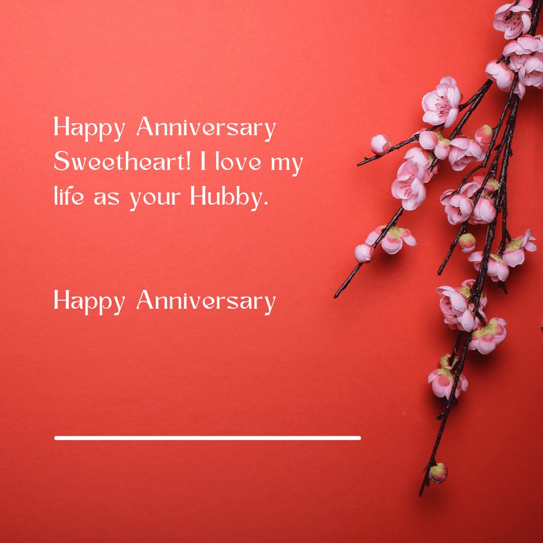 Cute anniversary wishes for wife