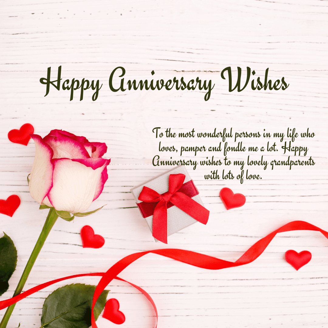 Floral anniversary quotes for grandparents 
