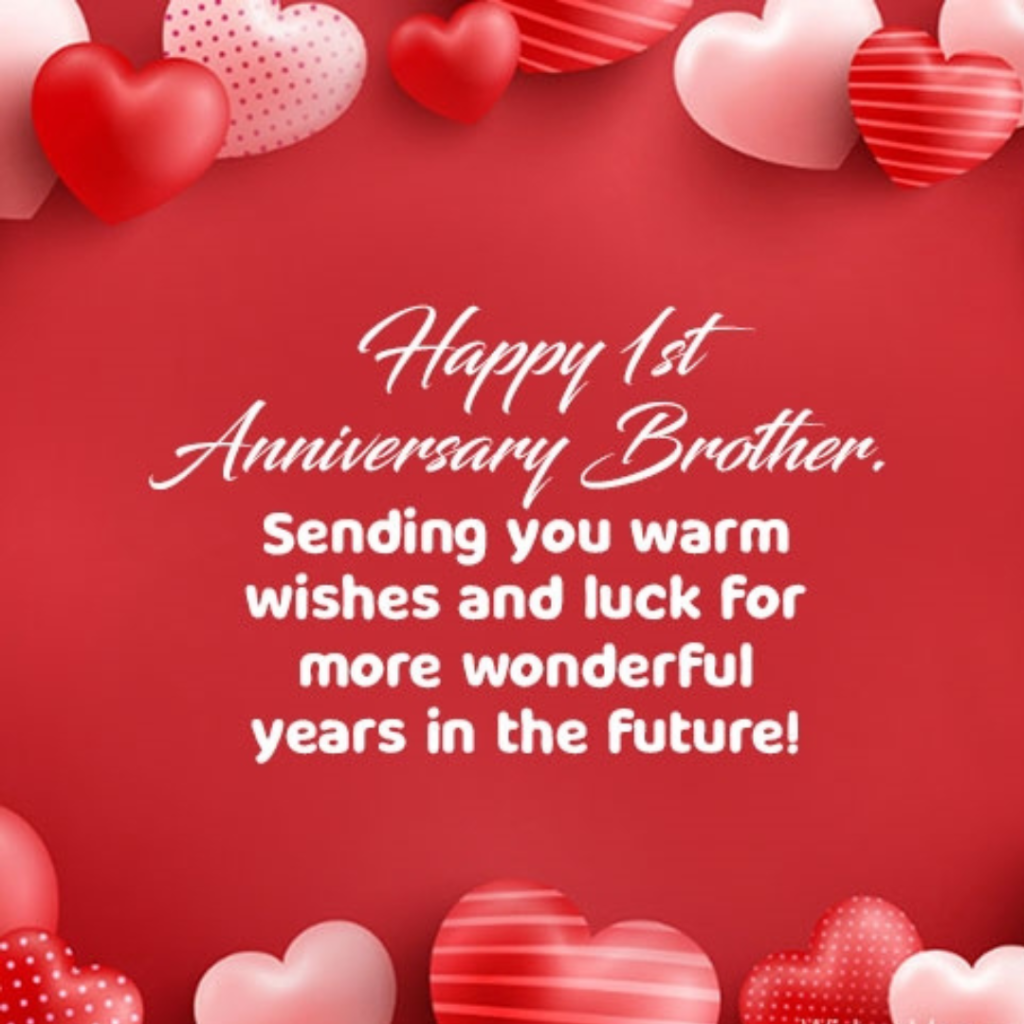 90+ Anniversary Wishes For Brother And Sister In Law : Messages, Quotes