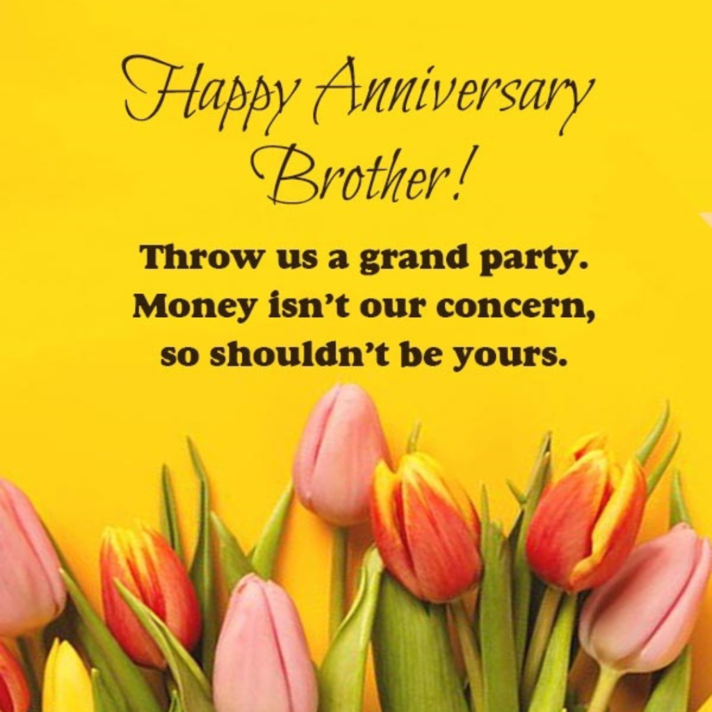 90 Anniversary Wishes For Brother And Sister In Law Messages Quotes 