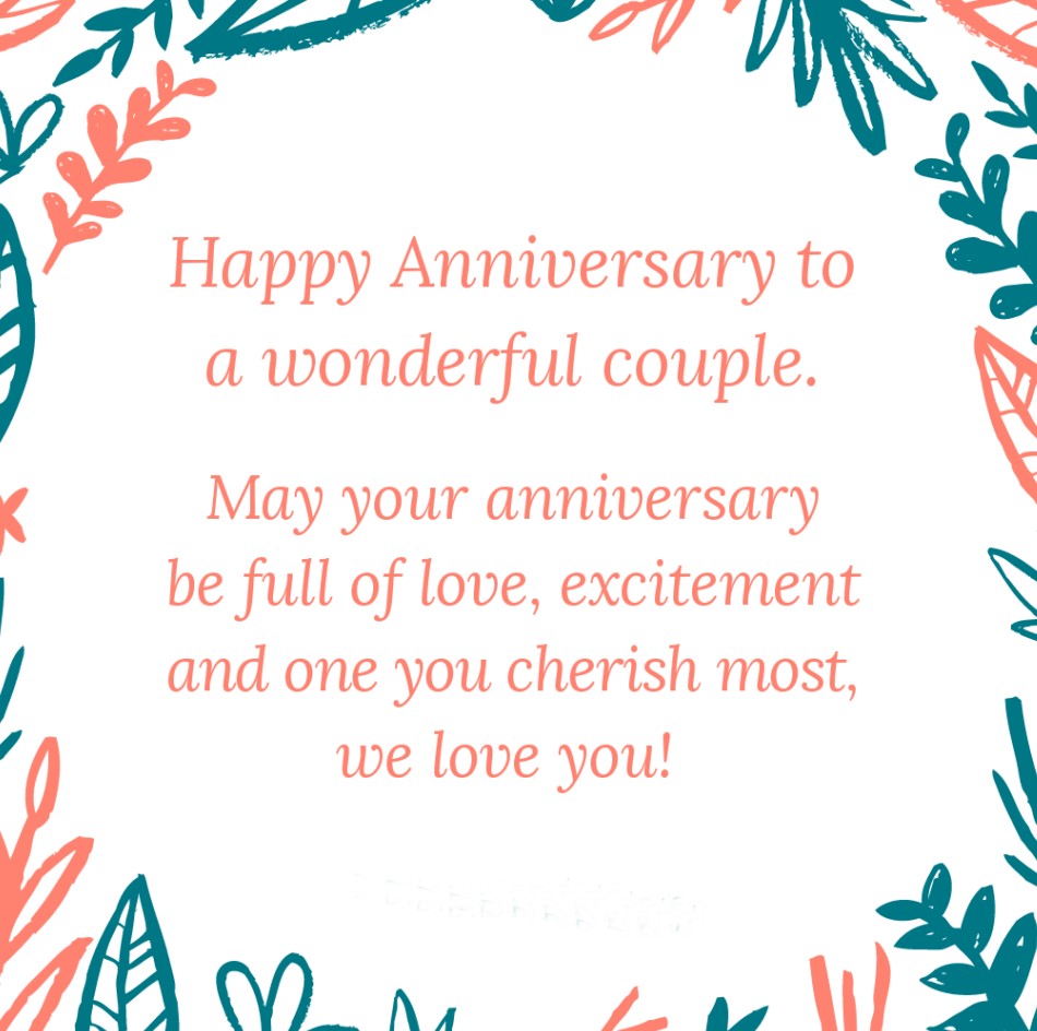 Anniversary Messages For bro and sister in law 