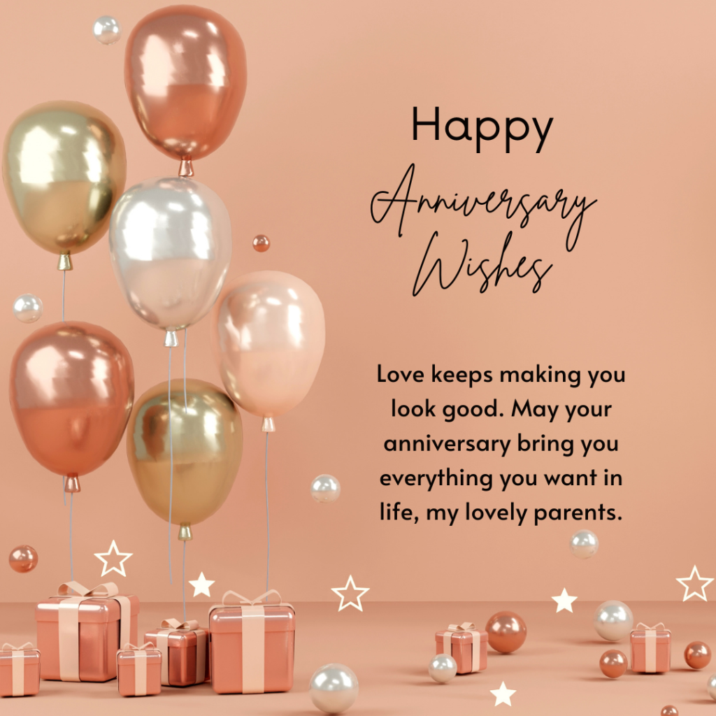 Anniversary Messages For Parents 