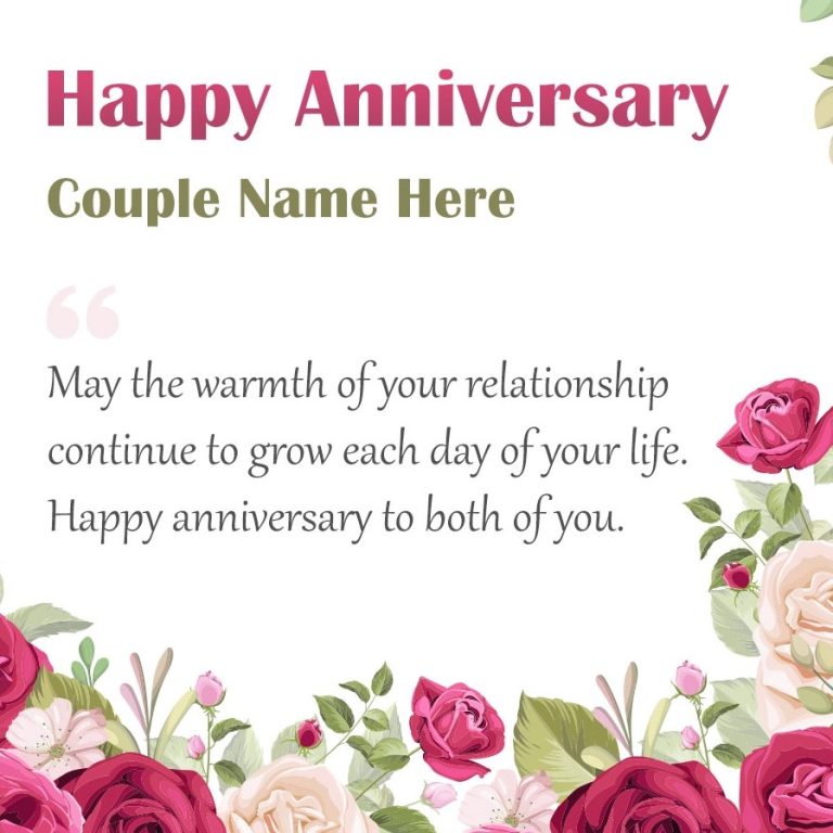 87+ Anniversary Wishes For Bhaiya And Bhabhi : Messages, Quotes, Status ...