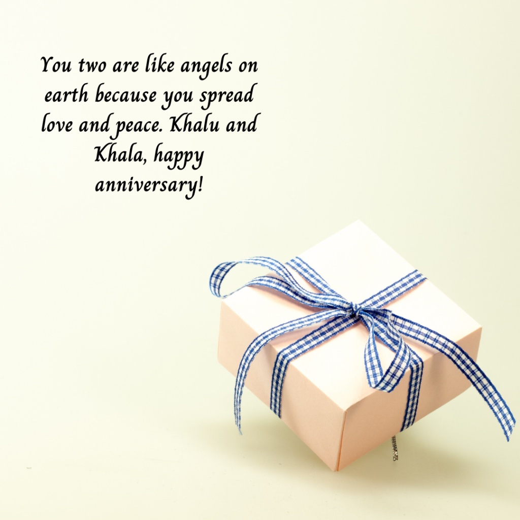 Anniversary Wishes For Khalu And Khala 