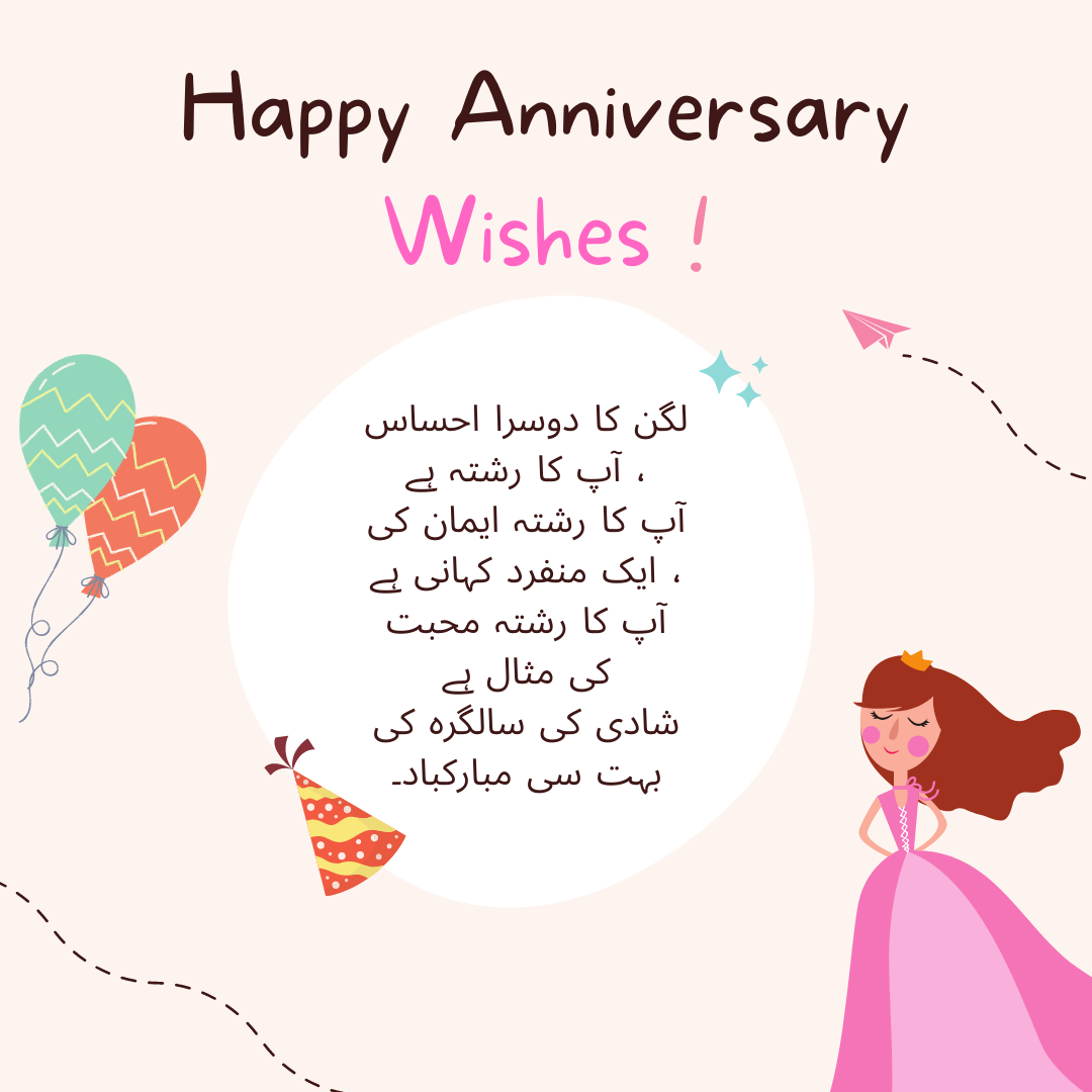 Anniversary Wishes In Urdu 