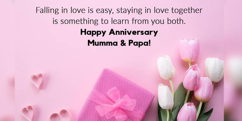 Anniversary Wishes Mom Dad 
