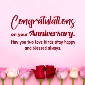 77+ Anniversary Blessings - Happy Wedding & Marriage Wishes & Quotes ...