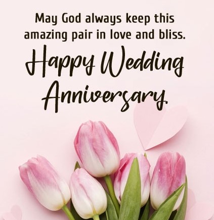 Christian Anniversary Wishes To a Couple 