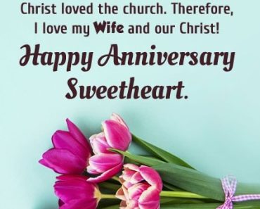 Cute Floral Anniversary Bible Verses Quotes