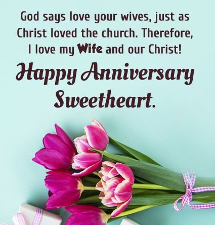 Cute Floral Anniversary Bible Verses Quotes 
