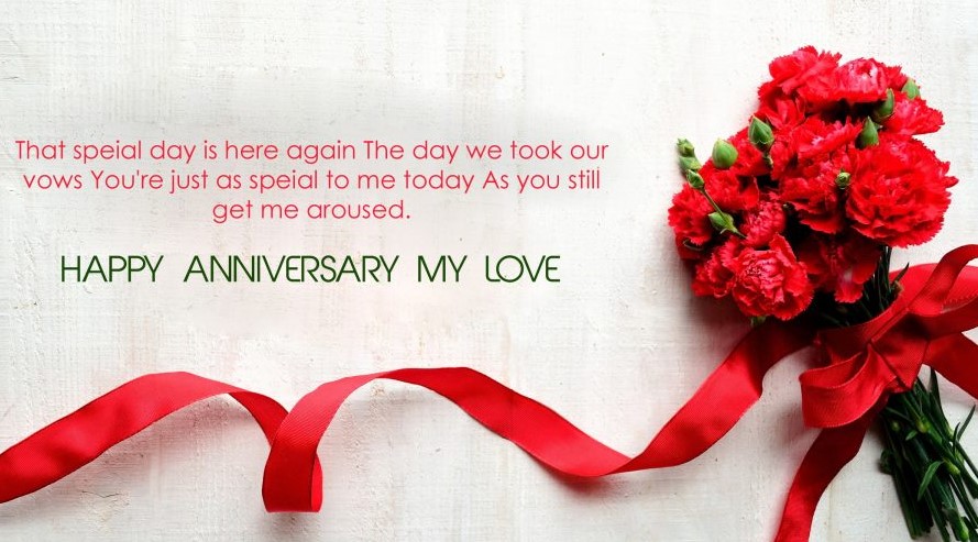 Floral Marriage Anniversary Quotes 
