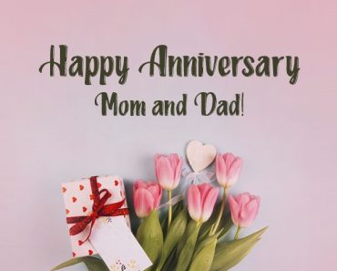 Flower Anniversary Quotes for mom and dad