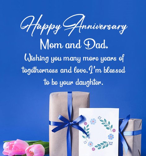 Happy Anniversary Wishes For Mom and Dad 