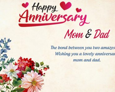 Happy Wedding Anniversary Wishes For Mom And Dad