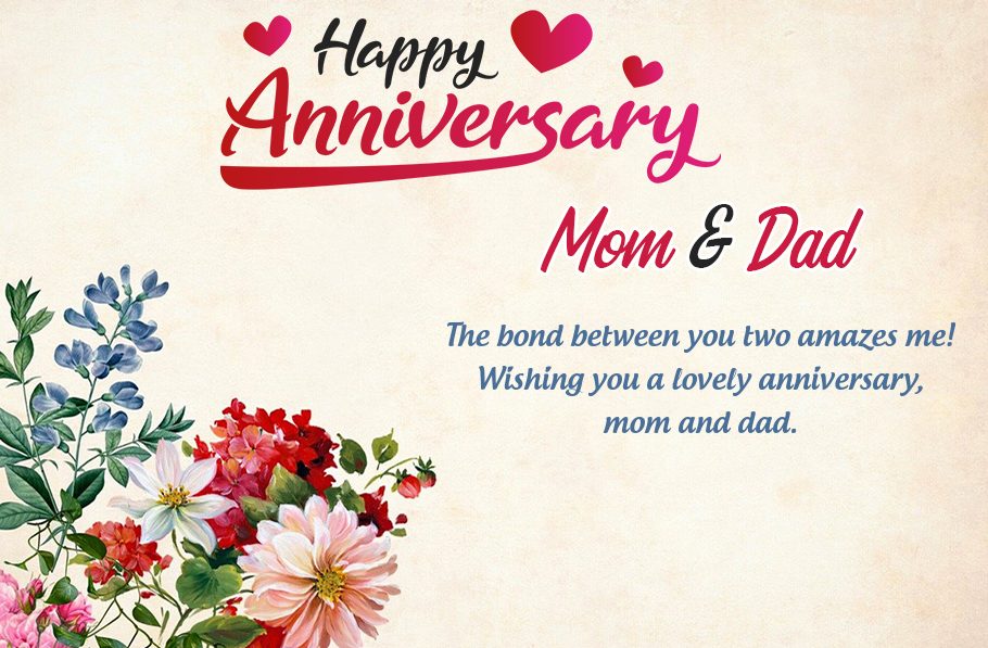 Happy Wedding Anniversary Wishes For Mom And Dad 