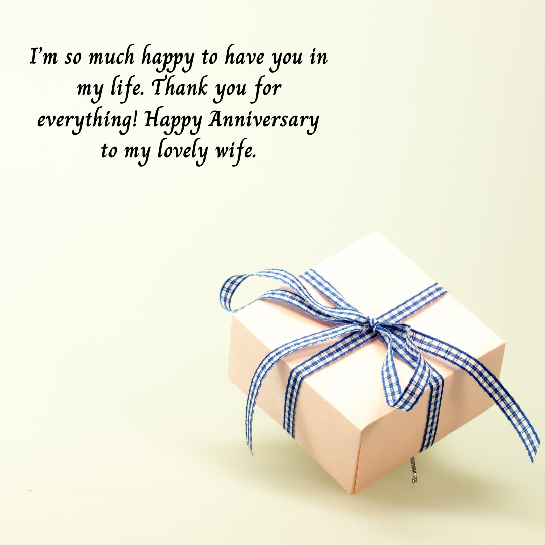 Marriage Anniversary Gift Wishes In English 