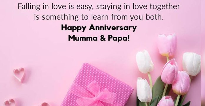 Marriage Anniversary Quotes For Parents 