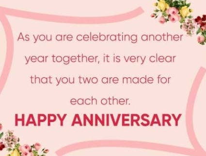 Marriage Anniversary WIshes For Couples 