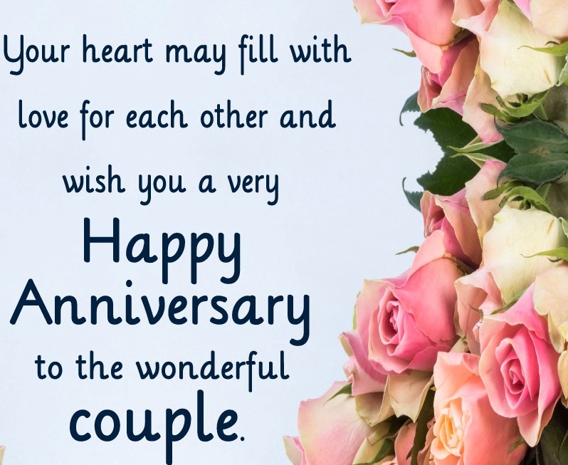 Marriage Anniversary Wishes For Khala 