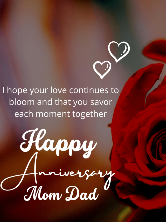 Marriage anniversary messages for mom and dad 