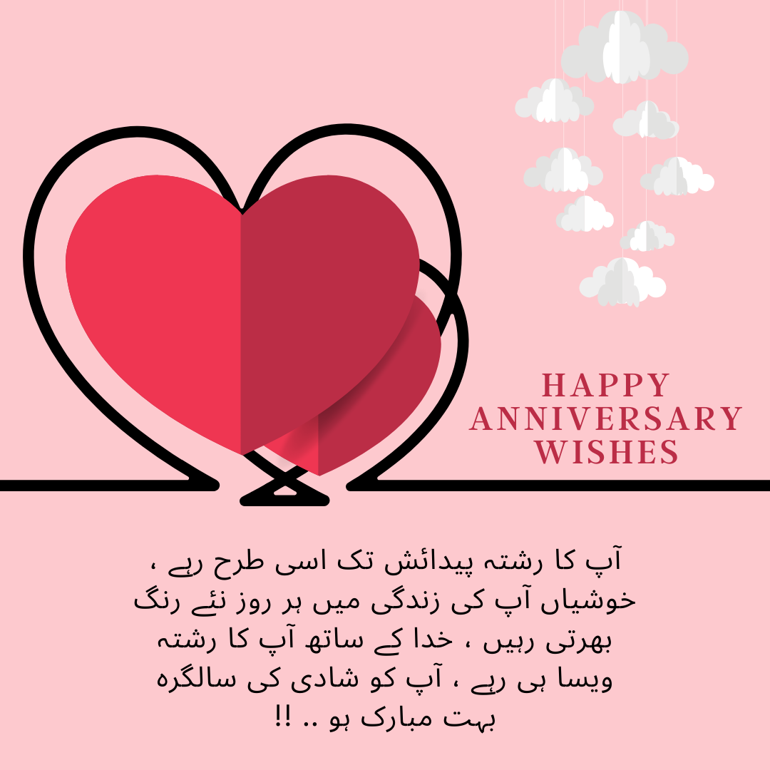Romantic Anniversary Wisehs In Urdu 