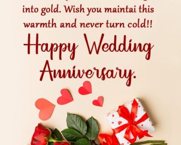 Wedding Anniversary Wishes For Grandparents