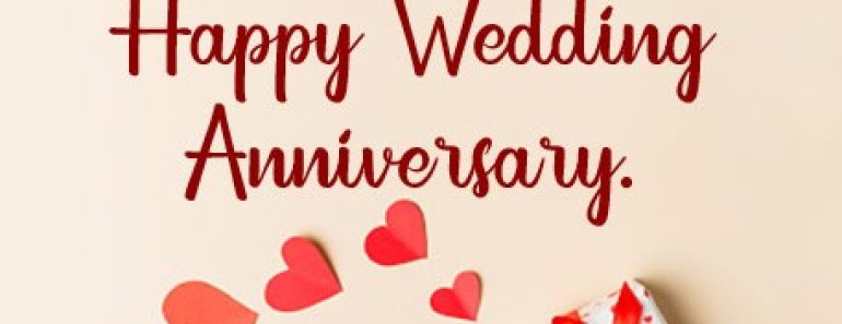 Wedding Anniversary Wishes For Grandparents