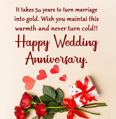 Wedding Anniversary Wishes For Grandparents 