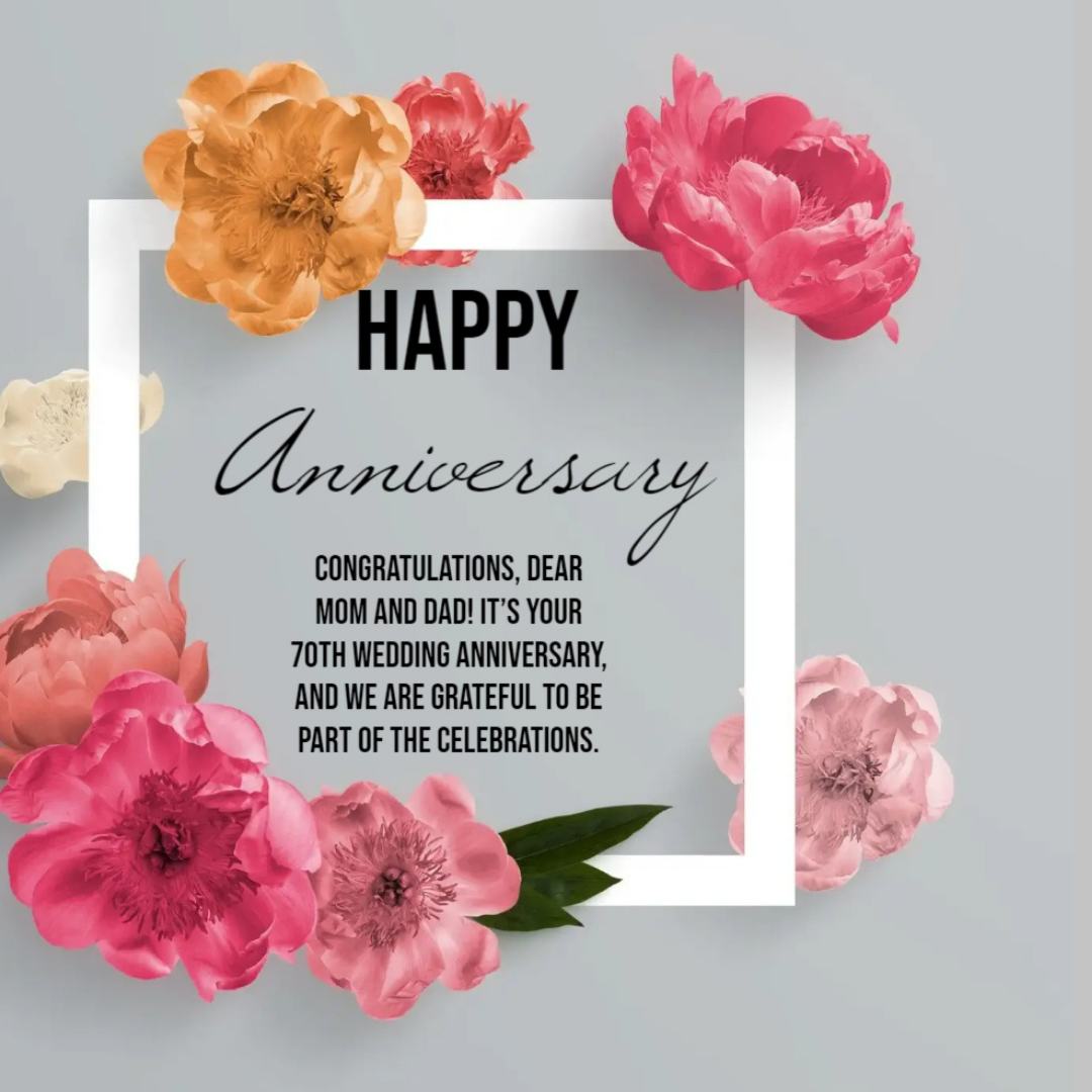 Wedding Anniversary Wishes for husband and wife 