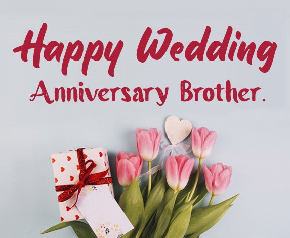 Wedding Flower Anniversary Messages For Brother 
