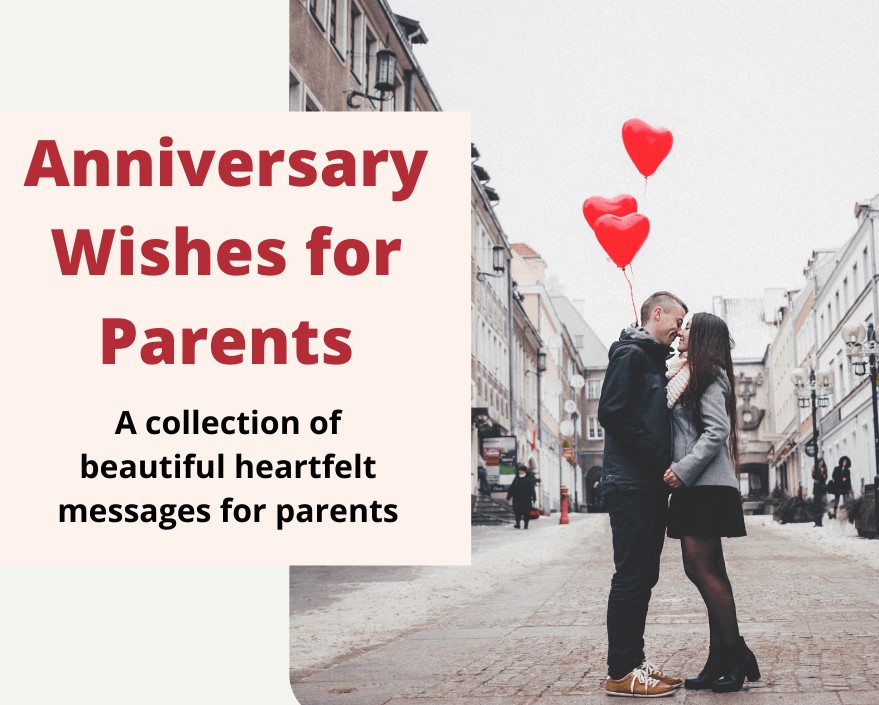 Wedding anniversary quotes for Mom and dad from son 