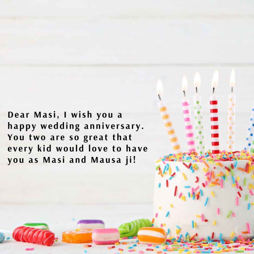 Anniversary Cake Messages For Masi 