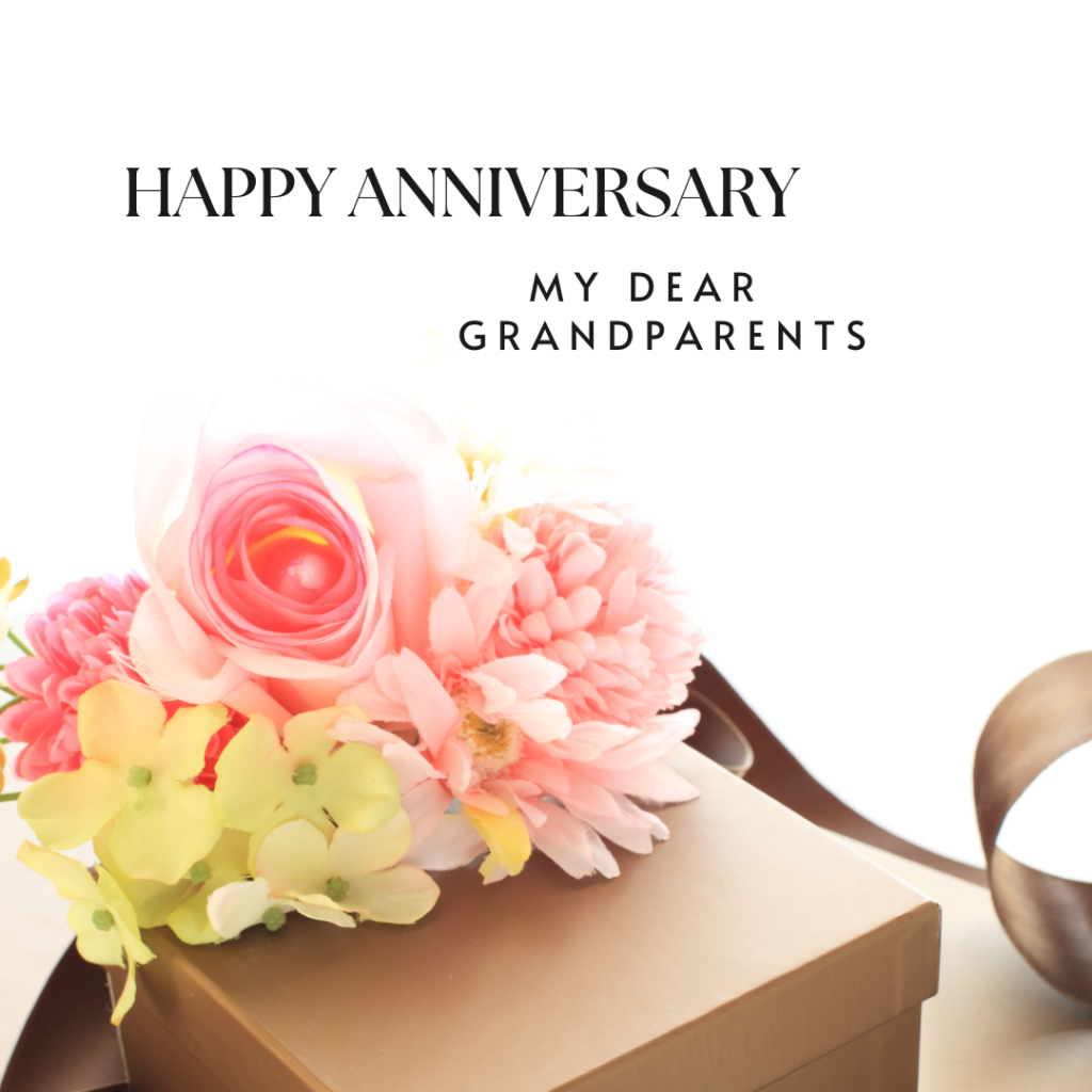 Anniversary Card Messages For Grandparents 