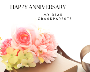 Anniversary Card Messages For Grandparents