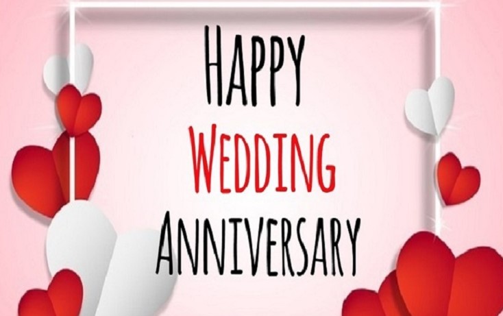 Anniversary Wishes And Greetings For Newly Married Couple 