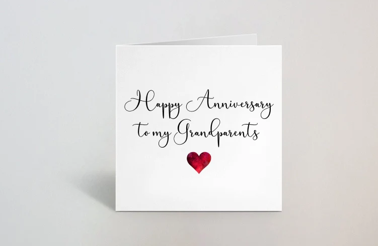 Anniversary Wishes And Status For Grandparents 