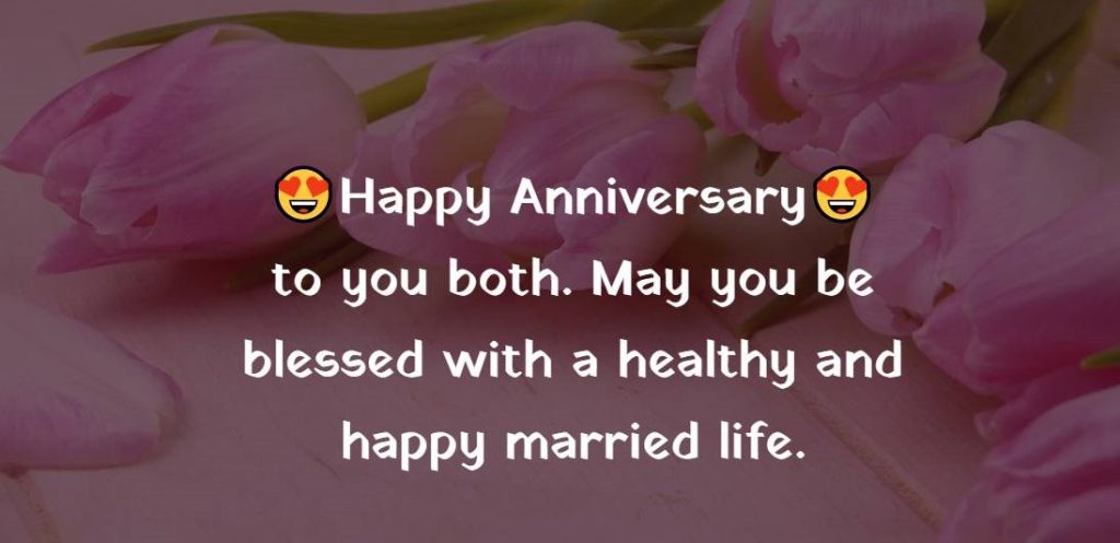 Anniversary Wishes And card For Newly Married Couple 