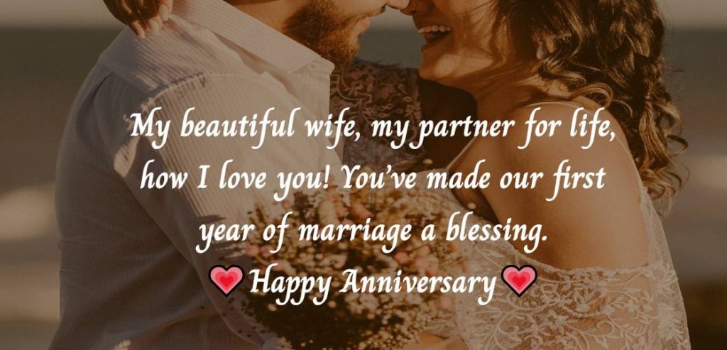 Anniversary Wishes For Life Partner 