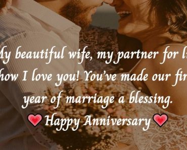 Anniversary Wishes For Life Partner