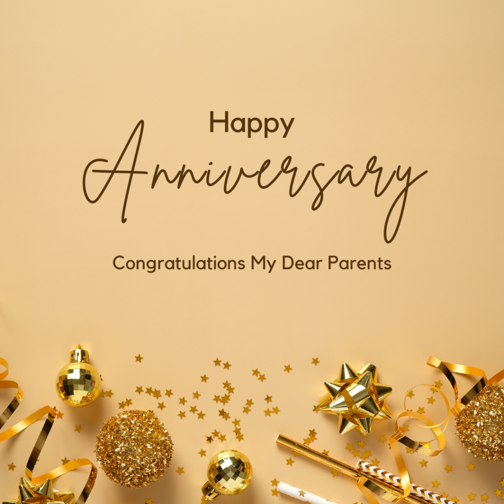 Anniversary Wishes for Parents 
