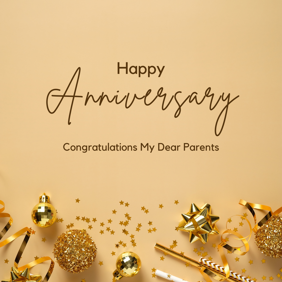 70+ Anniversary Card For Parents Messages, Quotes, Card, Status And