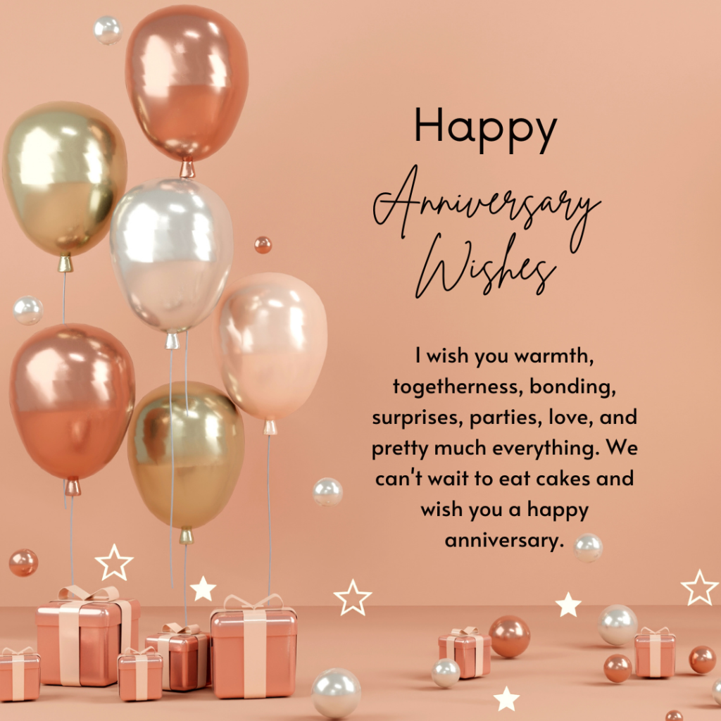Ballon Anniversary Card And Quotes For Mom And Dad 