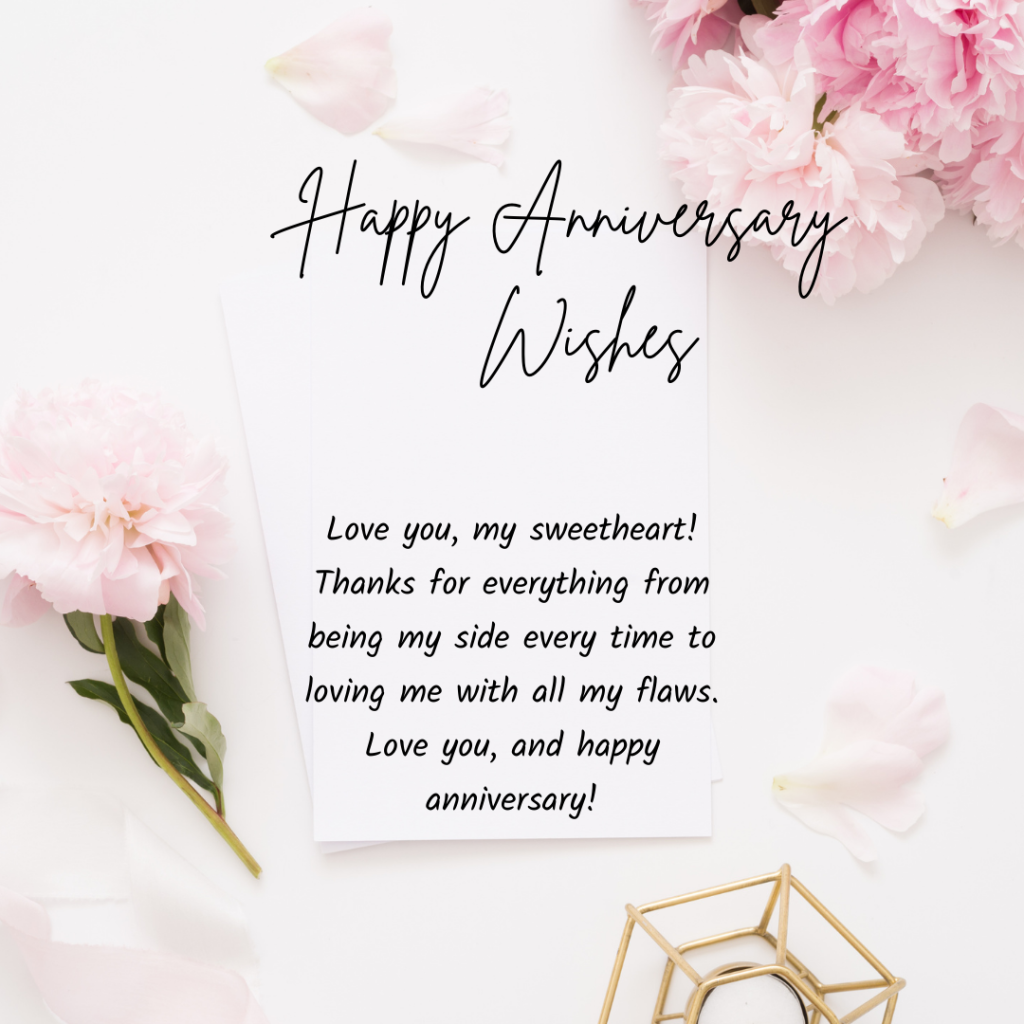 Flower Sweet Anniversary Messages Life Partner 