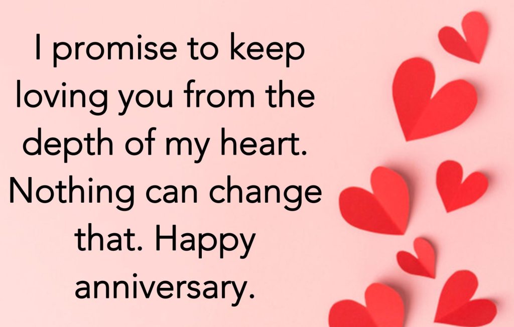 Happy Anniversary Card For Fiance
