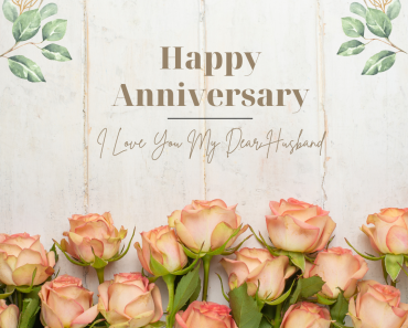 Happy Anniversary Card For Hubby