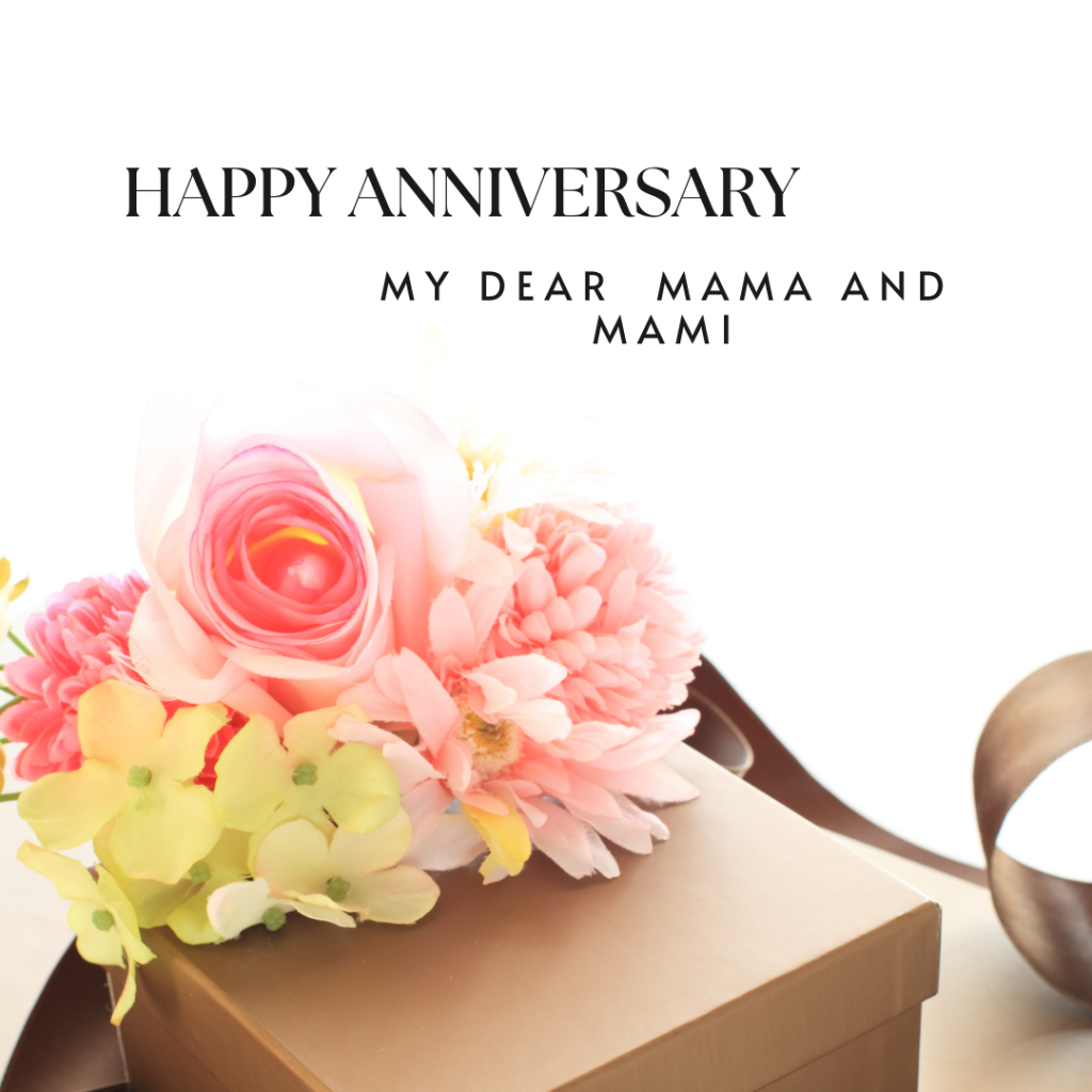 Happy Anniversary Wishes Mama Mami 
